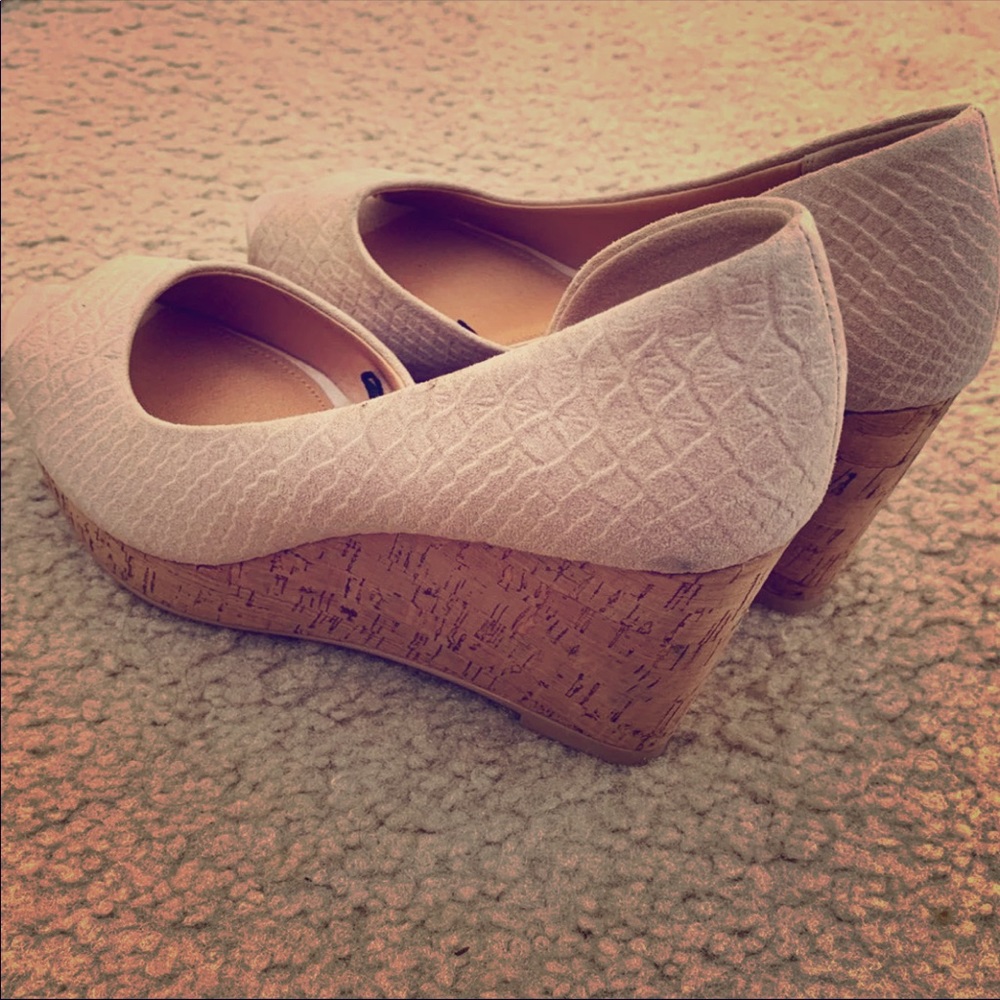 H&M Wedge Sandals